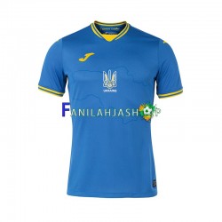 Ukraina Pelipaidat Euro Vieraspelipaita 2024 Lyhythihainen ,Miehet