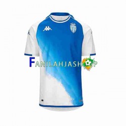 AS Monaco Pelipaidat Kolmaspelipaita 2023-2024 Lyhythihainen ,Miehet