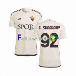 AS Roma Pelipaidat El Shaarawy 92 Vieraspelipaita 2023-2024 Lyhythihainen ,Miehet