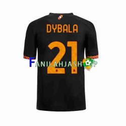 AS Roma Pelipaidat Paulo Dybala 21 Kolmaspelipaita 2023-2024 Lyhythihainen ,Miehet