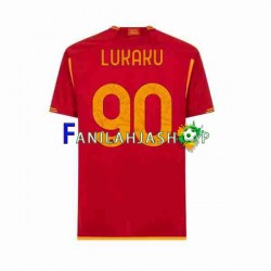AS Roma Pelipaidat Romelu Lukaku 90 Kotipelipaita 2023-2024 Lyhythihainen ,Miehet
