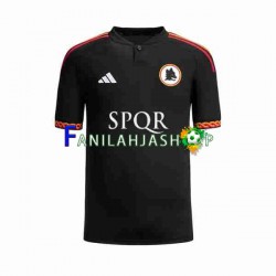 AS Roma Pelipaidat Kolmaspelipaita 2023-2024 Lyhythihainen ,Miehet