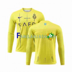 Al-Nassr Pelipaidat Kotipelipaita 2023-2024 Pitkähihainen ,Miehet