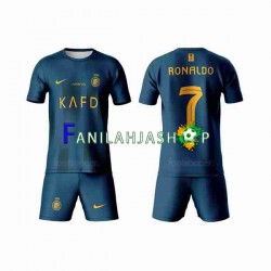 Al-Nassr Pelipaidat Ronaldo 7 Vieraspelipaita 2023-2024 Lyhythihainen ,Lapset