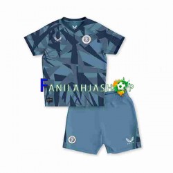 Aston Villa Pelipaidat Kolmaspelipaita 2023-2024 Lyhythihainen ,Lapset