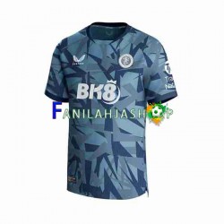 Aston Villa Pelipaidat Kolmaspelipaita 2023-2024 Lyhythihainen ,Miehet