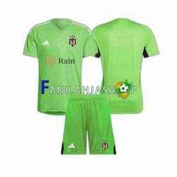 Besiktas Pelipaidat Maalivahdin Vieraspelipaita 2023-2024 Lyhythihainen ,Lapset