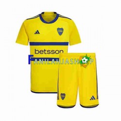 Pelipaidat Boca Juniors Vieraspelipaita 2023-2024 Lyhythihainen ,Lapset