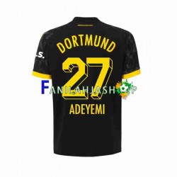 Borussia Dortmund Pelipaidat Karim Adeyemi 27 Vieraspelipaita 2023-2024 Lyhythihainen ,Miehet