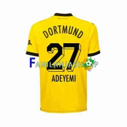 Borussia Dortmund Pelipaidat Karim Adeyemi 27 Kotipelipaita 2023-2024 Lyhythihainen ,Miehet