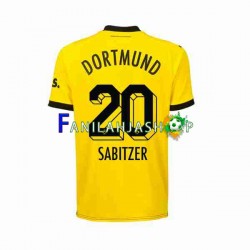 Borussia Dortmund Pelipaidat Marcel Sabitzer 20 Kotipelipaita 2023-2024 Lyhythihainen ,Miehet