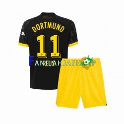 Borussia Dortmund Pelipaidat Marco Reus 11 Vieraspelipaita 2023-2024 Lyhythihainen ,Lapset