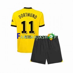 Borussia Dortmund Pelipaidat Marco Reus 11 Kotipelipaita 2023-2024 Lyhythihainen ,Lapset