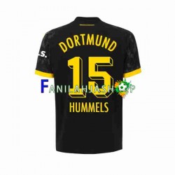 Borussia Dortmund Pelipaidat Mats Hummels 15 Vieraspelipaita 2023-2024 Lyhythihainen ,Miehet