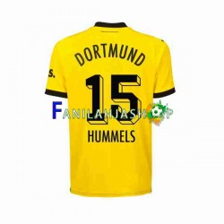 Borussia Dortmund Pelipaidat Mats Hummels 15 Kotipelipaita 2023-2024 Lyhythihainen ,Miehet