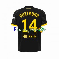 Borussia Dortmund Pelipaidat Niclas Fullkrug 14 Vieraspelipaita 2023-2024 Lyhythihainen ,Miehet