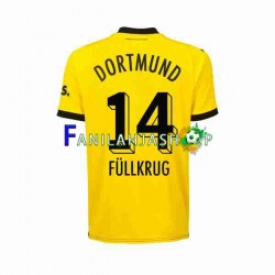 Borussia Dortmund Pelipaidat Niclas Fullkrug 14 Kotipelipaita 2023-2024 Lyhythihainen ,Miehet