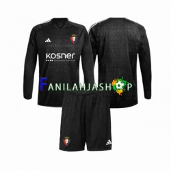CA Osasuna Pelipaidat Maalivahdin Vieraspelipaita 2023-2024 Pitkähihainen ,Lapset