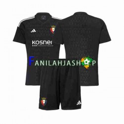 CA Osasuna Pelipaidat Maalivahdin Vieraspelipaita 2023-2024 Lyhythihainen ,Lapset