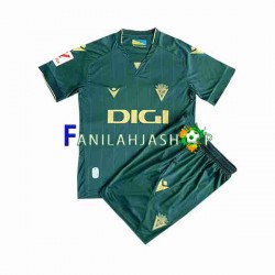 Cádiz CF Pelipaidat Kolmaspelipaita 2023-2024 Lyhythihainen ,Lapset