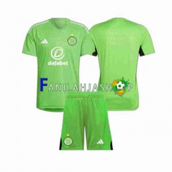 Celtic Pelipaidat Maalivahdin Vieraspelipaita 2023-2024 Lyhythihainen ,Lapset