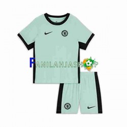 Chelsea Pelipaidat Kolmaspelipaita 2023-2024 Lyhythihainen ,Lapset