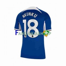 Chelsea Pelipaidat Christopher Nkunku 18 Kotipelipaita 2023-2024 Lyhythihainen ,Miehet
