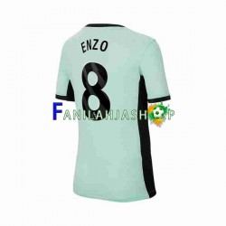 Chelsea Pelipaidat Enzo Fernandez 8 Kolmaspelipaita 2023-2024 Lyhythihainen ,Miehet