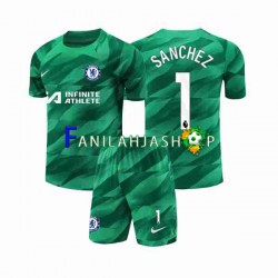 Chelsea Pelipaidat Robert Sanchez 1 Maalivahdin Kolmaspelipaita 2023-2024 Lyhythihainen ,Lapset