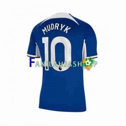 Chelsea Pelipaidat Mykhaylo Mudryk 10 Kotipelipaita 2023-2024 Lyhythihainen ,Miehet
