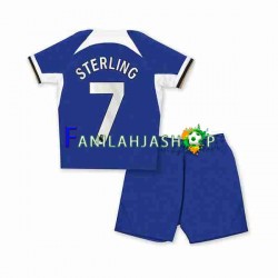 Chelsea Pelipaidat Raheem Sterling 7 Kotipelipaita 2023-2024 Lyhythihainen ,Lapset