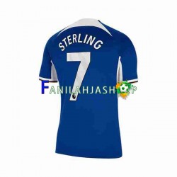 Chelsea Pelipaidat Raheem Sterling 7 Kotipelipaita 2023-2024 Lyhythihainen ,Miehet