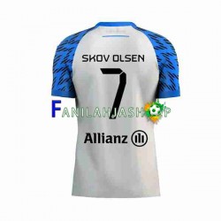 Club Brugge Pelipaidat Andreas Skov Olsen 7 Vieraspelipaita 2023-2024 Lyhythihainen ,Miehet