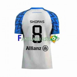 Club Brugge Pelipaidat Michal Skoras 8 Vieraspelipaita 2023-2024 Lyhythihainen ,Miehet
