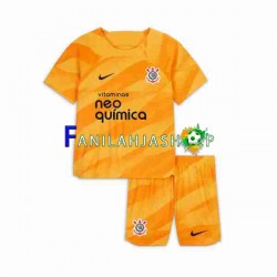 Corinthians Pelipaidat Maalivahdin Kolmaspelipaita 2023-2024 Lyhythihainen ,Lapset