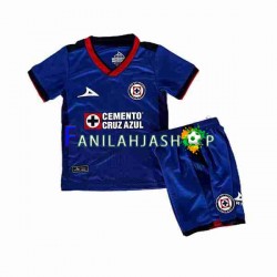 Cruz Azul Pelipaidat Kotipelipaita 2023-2024 Lyhythihainen ,Lapset
