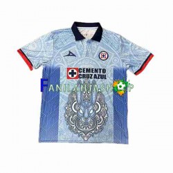 Cruz Azul Pelipaidat Day of the Dead Vieraspelipaita 2023-2024 Lyhythihainen ,Miehet