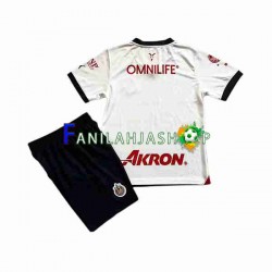 Pelipaidat Deportivo Guadalajara Vieraspelipaita 2023-2024 Lyhythihainen ,Lapset