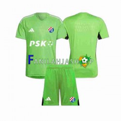 Dinamo Zagreb Pelipaidat Maalivahdin Kotipelipaita 2023-2024 Lyhythihainen ,Lapset