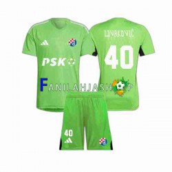 Dinamo Zagreb Pelipaidat Livakovic 40 Maalivahdin Kotipelipaita 2023-2024 Lyhythihainen ,Lapset