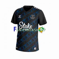 Everton Pelipaidat Maalivahdin Vieraspelipaita 2023-2024 Lyhythihainen ,Miehet