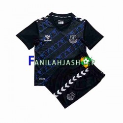 Everton Pelipaidat Maalivahdin Vieraspelipaita 2023-2024 Lyhythihainen ,Lapset