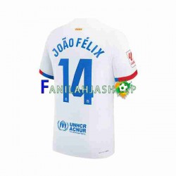 FC Barcelona Pelipaidat Joao Felix 14 Vieraspelipaita 2023-2024 Lyhythihainen ,Miehet
