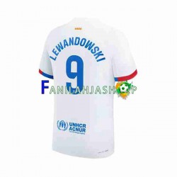 FC Barcelona Pelipaidat LEWANDOWSKI 9 Vieraspelipaita 2023-2024 Lyhythihainen ,Miehet