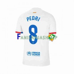 FC Barcelona Pelipaidat Pedri 8 Vieraspelipaita 2023-2024 Lyhythihainen ,Miehet
