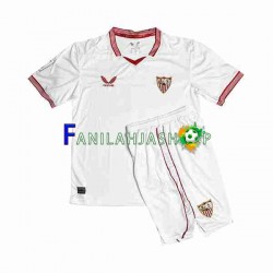 Sevilla FC Pelipaidat Sergio Ramos 4 Kotipelipaita 2023-2024 Lyhythihainen ,Lapset