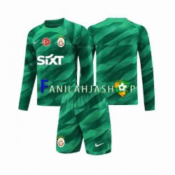 Galatasaray Pelipaidat Maalivahdin Kotipelipaita 2023-2024 Pitkähihainen ,Lapset