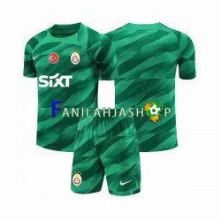 Galatasaray Pelipaidat Maalivahdin Kotipelipaita 2023-2024 Lyhythihainen ,Lapset