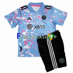 Pelipaidat Inte Miami Lionel Messi 10 Kolmaspelipaita 2023-2024 Lyhythihainen ,Lapset