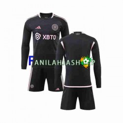 Inter Miami Pelipaidat Vieraspelipaita 2023-2024 Pitkähihainen ,Lapset